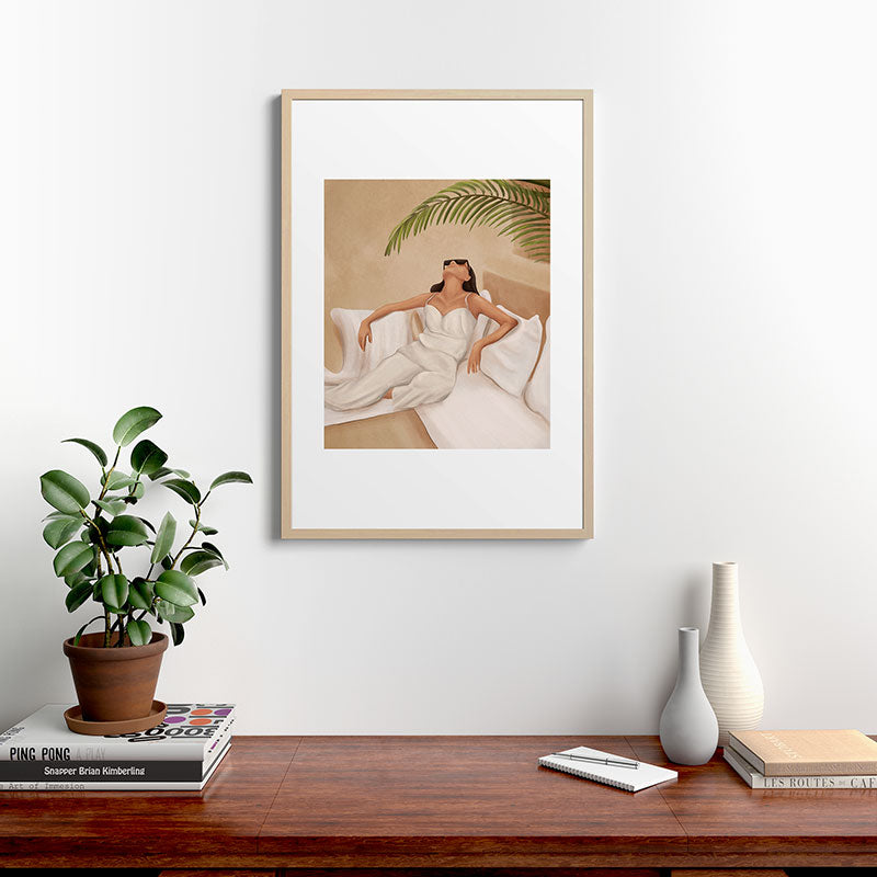 Summer Heat Framed Art Print Gallery Image 20