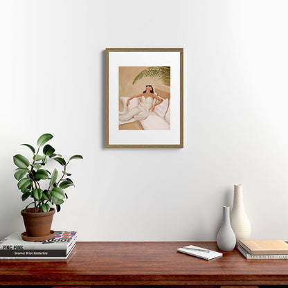 Summer Heat Framed Art Print Gallery Image 12