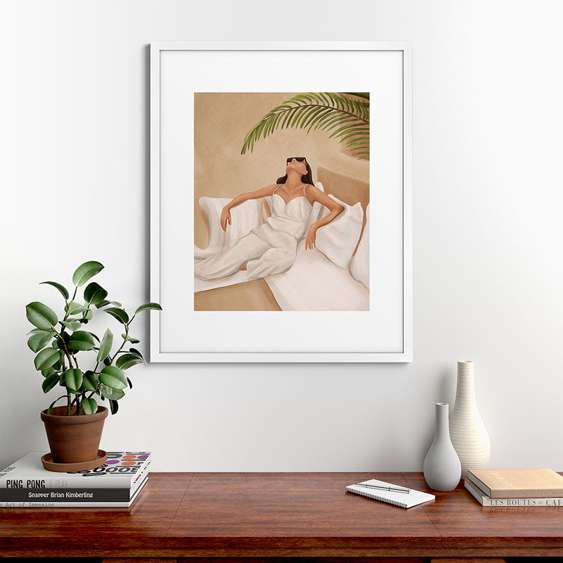 Summer Heat Framed Art Print Gallery Image 56