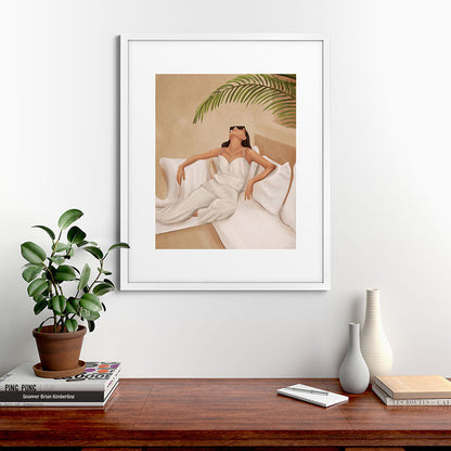 Summer Heat Framed Art Print Gallery Image 56