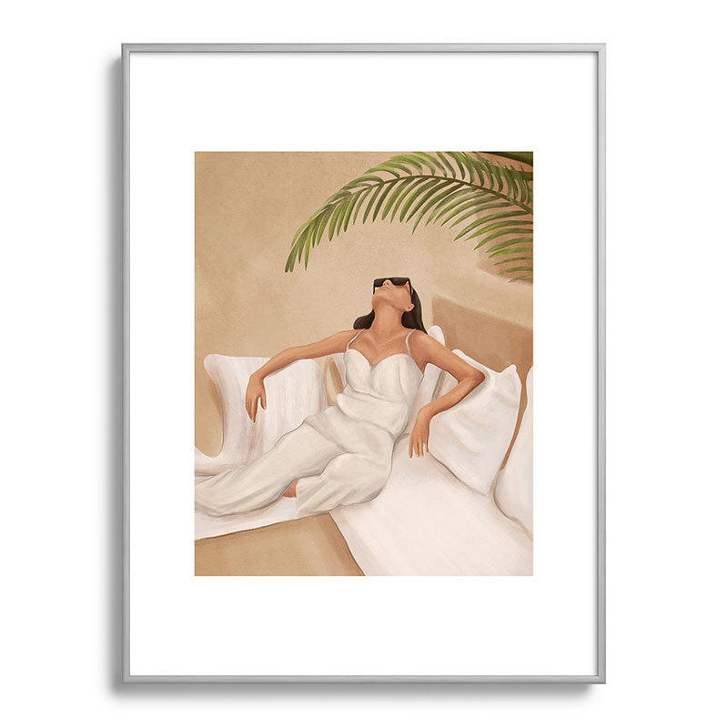 Summer Heat Framed Art Print Gallery Image 99