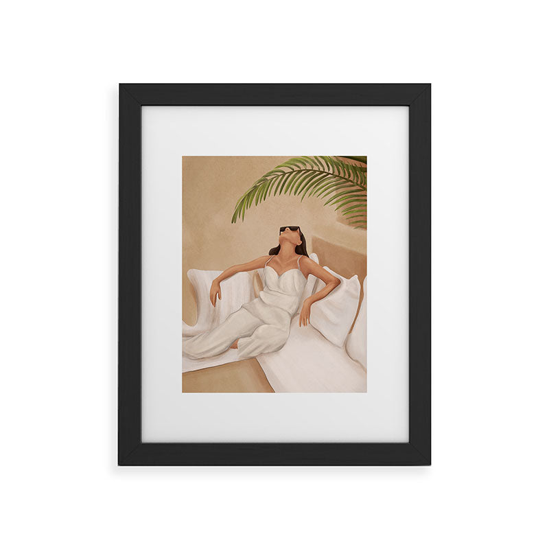 Summer Heat Framed Art Print Gallery Image 29