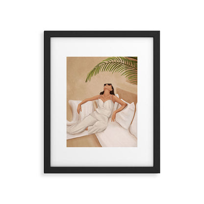 Summer Heat Framed Art Print Gallery Image 4