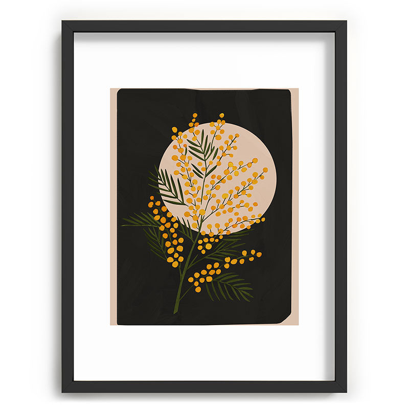 The Mimosa 1 Framed Art Print Gallery Image 60
