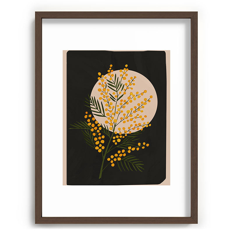 The Mimosa 1 Framed Art Print Gallery Image 66