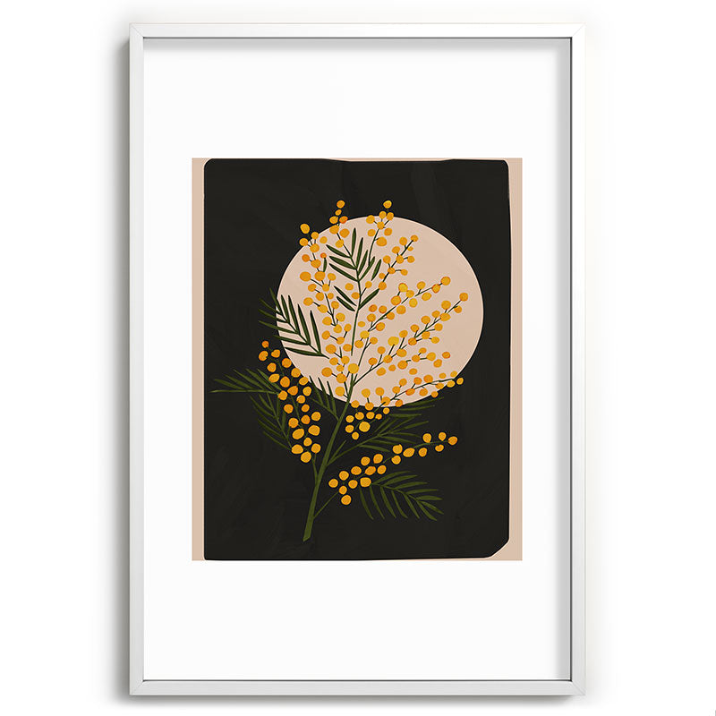 The Mimosa 1 Framed Art Print Gallery Image 80