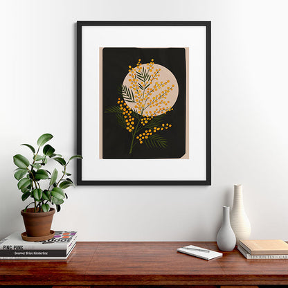 The Mimosa 1 Framed Art Print Gallery Image 35