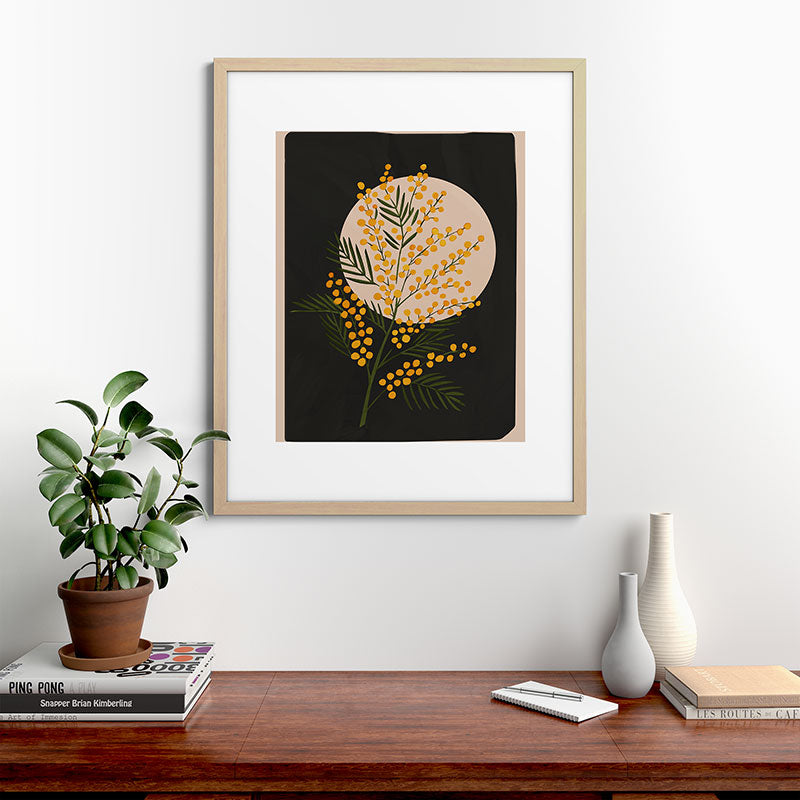 The Mimosa 1 Framed Art Print Gallery Image 49