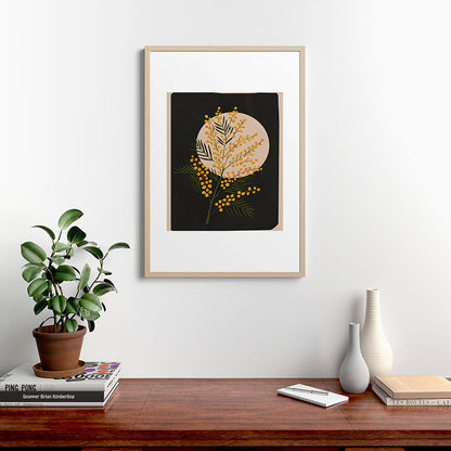 The Mimosa 1 Framed Art Print Gallery Image 20