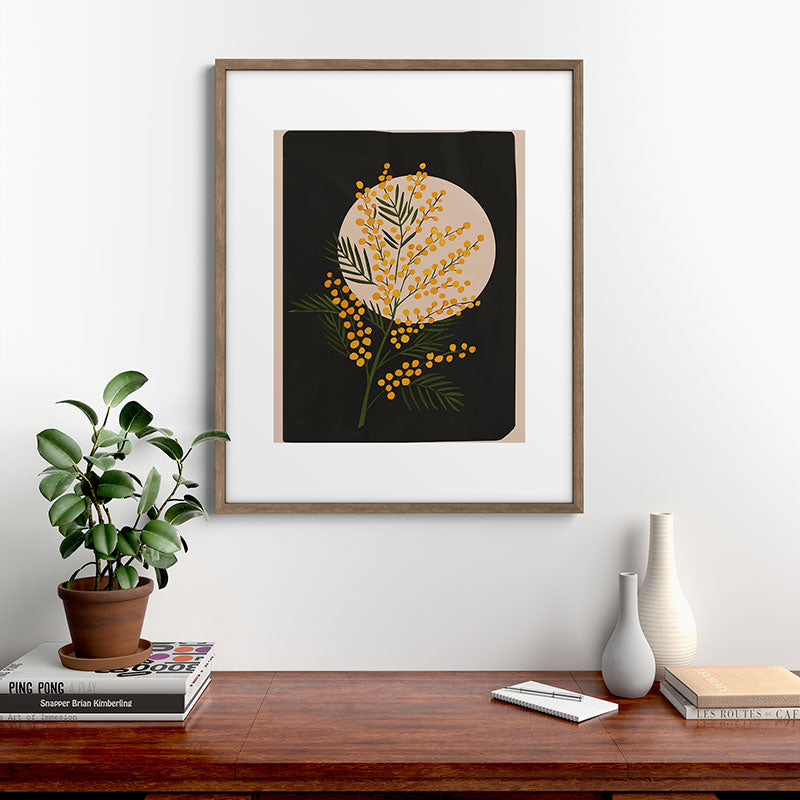 The Mimosa 1 Framed Art Print Gallery Image 14