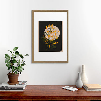 The Mimosa 1 Framed Art Print Gallery Image 41