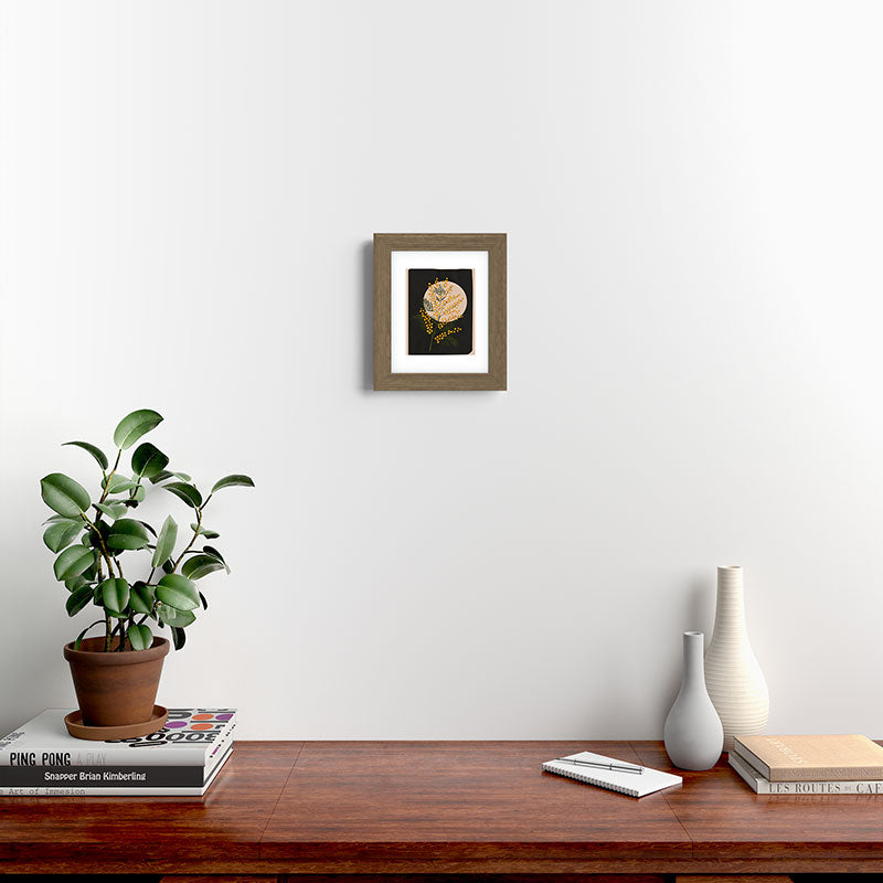 The Mimosa 1 Framed Art Print Gallery Image 36