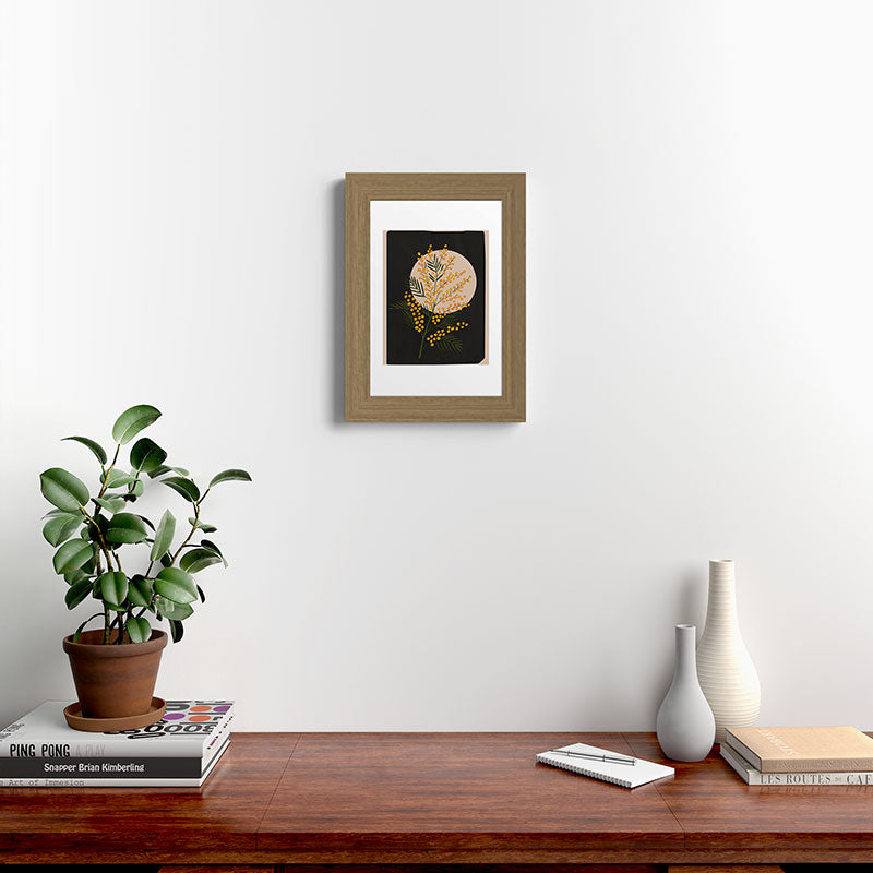 The Mimosa 1 Framed Art Print Gallery Image 38