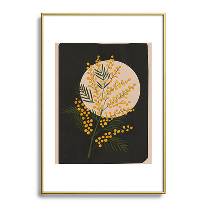 The Mimosa 1 Framed Art Print Gallery Image 90