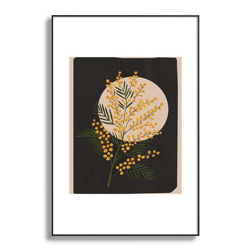 The Mimosa 1 Framed Art Print Gallery Image 87