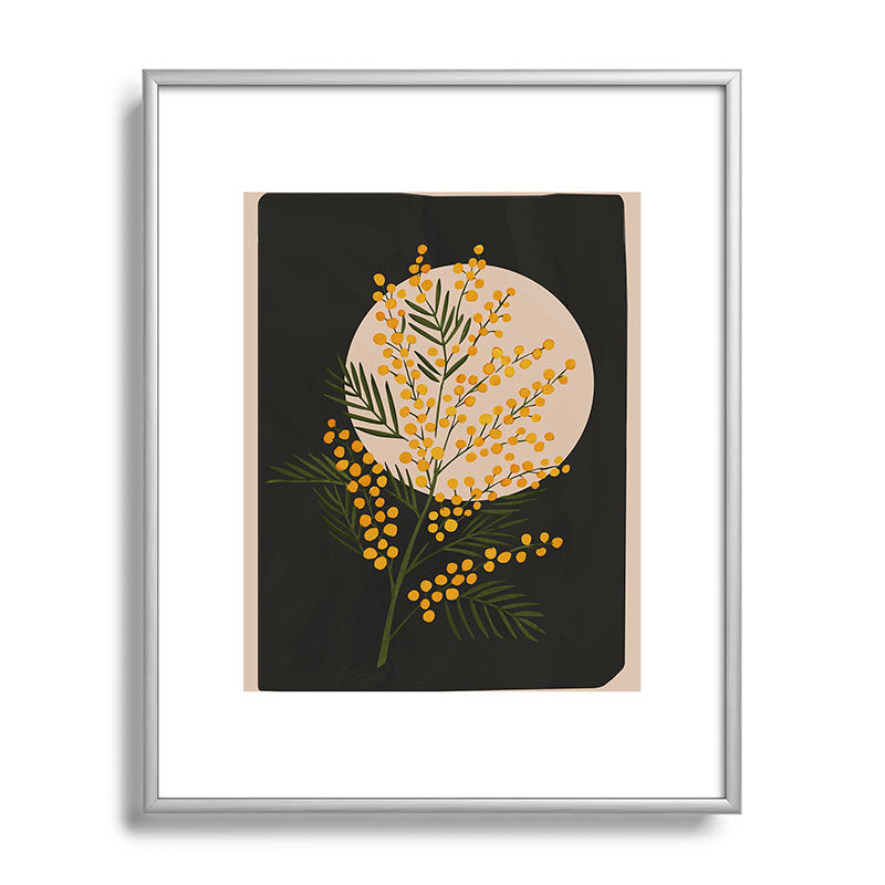 The Mimosa 1 Framed Art Print Gallery Image 95