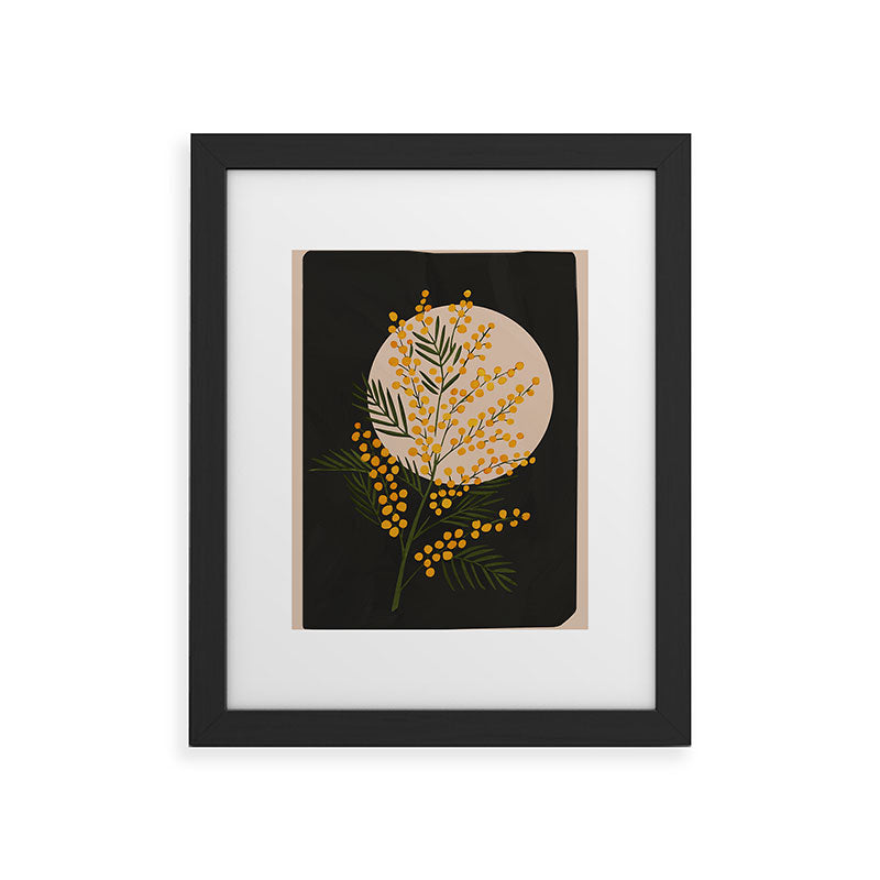 The Mimosa 1 Framed Art Print Gallery Image 29
