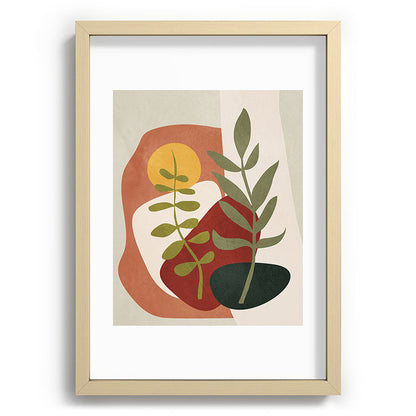 Two Abstract Branches Framed Art Print Gallery Image 71