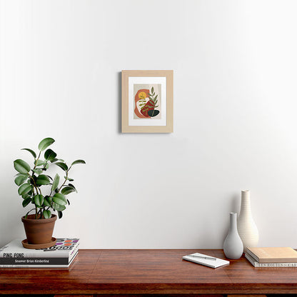 Two Abstract Branches Framed Art Print Gallery Image 44