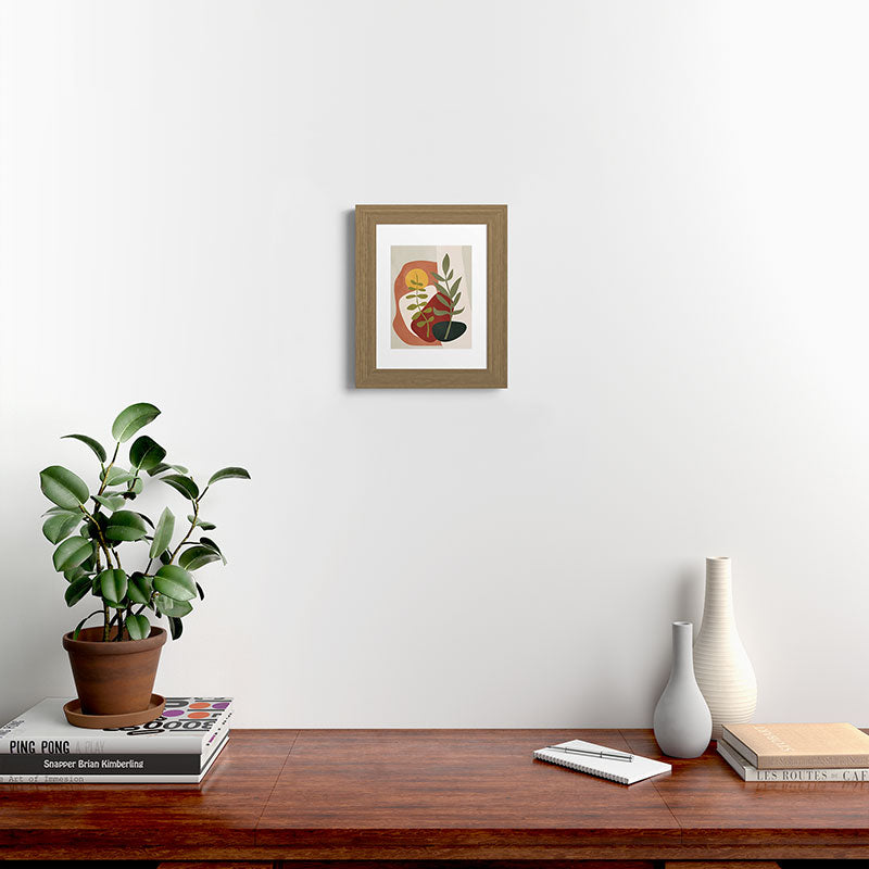 Two Abstract Branches Framed Art Print Gallery Image 37