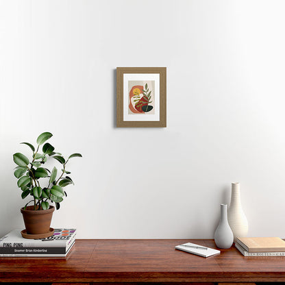 Two Abstract Branches Framed Art Print Gallery Image 37
