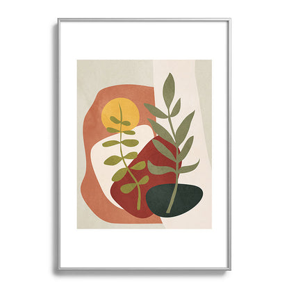 Two Abstract Branches Framed Art Print Gallery Image 97