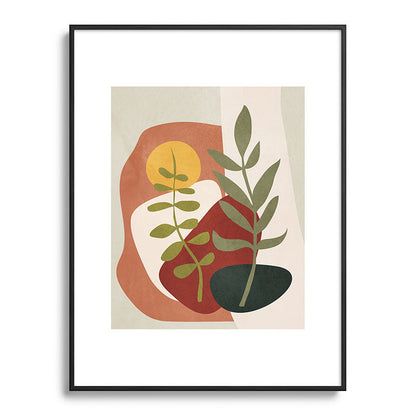 Two Abstract Branches Framed Art Print Gallery Image 84