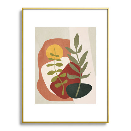 Two Abstract Branches Framed Art Print Gallery Image 92