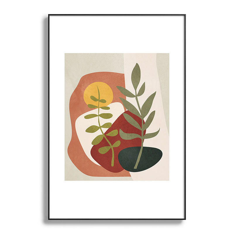 Two Abstract Branches Framed Art Print Gallery Image 87