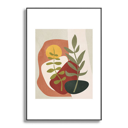 Two Abstract Branches Framed Art Print Gallery Image 87