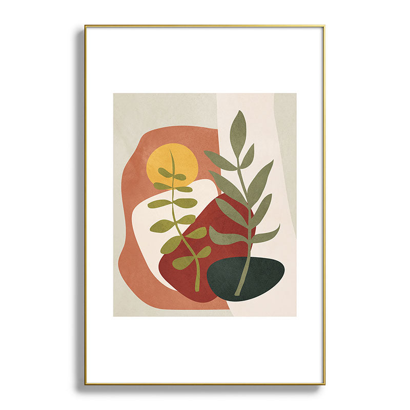 Two Abstract Branches Framed Art Print Gallery Image 94