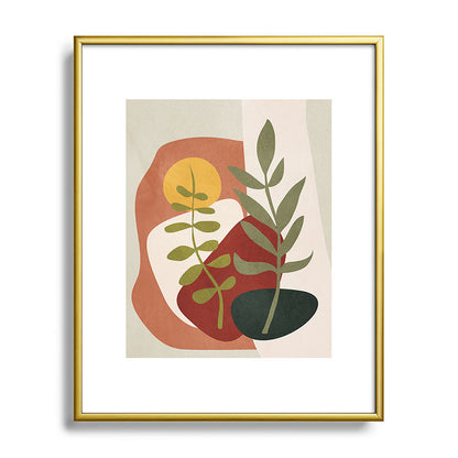 Two Abstract Branches Framed Art Print Gallery Image 89
