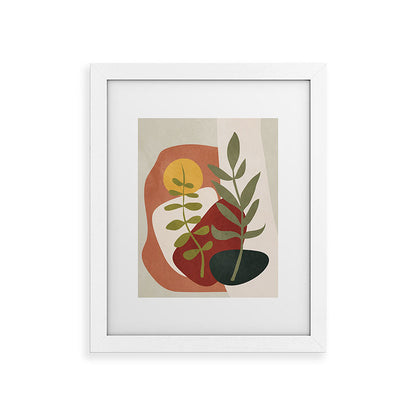 Two Abstract Branches Framed Art Print Gallery Image 55