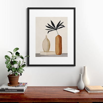 Vase Decoration Framed Art Print Gallery Image 35