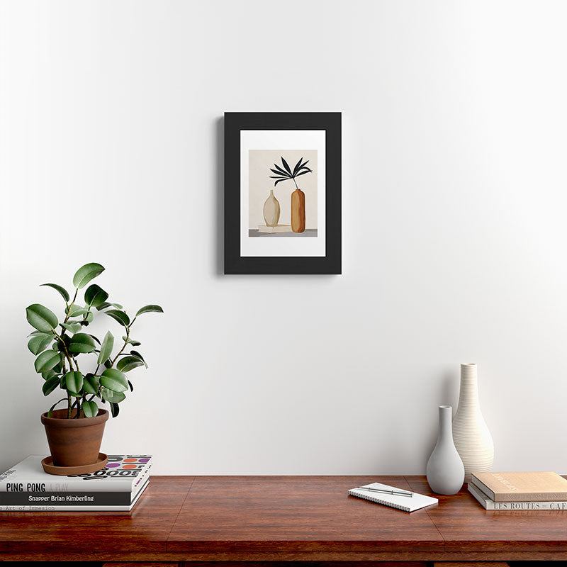 Vase Decoration Framed Art Print Gallery Image 31