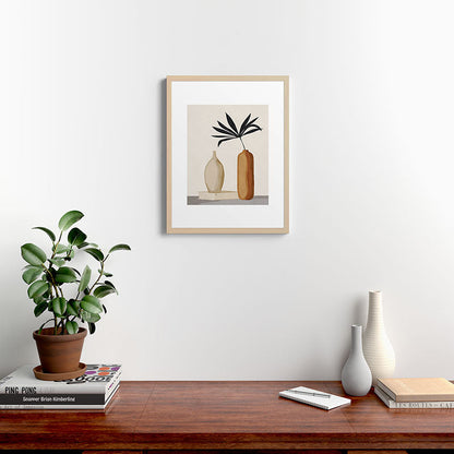 Vase Decoration Framed Art Print Gallery Image 19