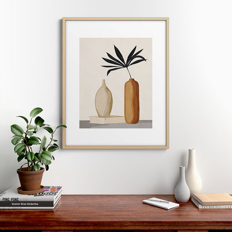 Vase Decoration Framed Art Print Gallery Image 21