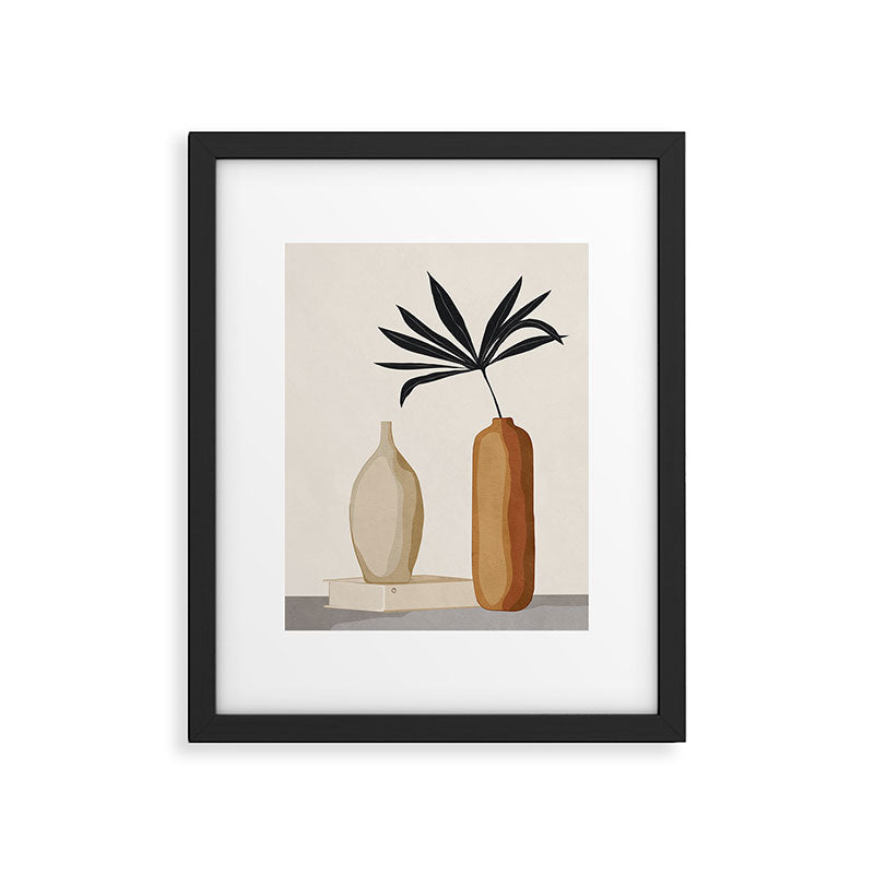 Vase Decoration Framed Art Print Gallery Image 4