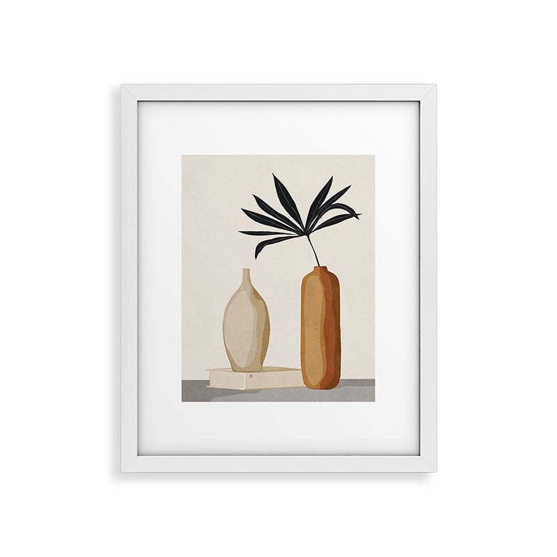 Vase Decoration Framed Art Print Gallery Image 25