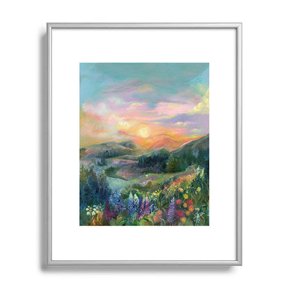 Sunset Landscape Framed Art Print Gallery Image 129