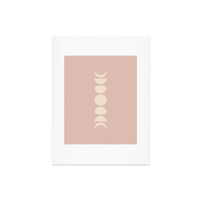 Minimal Moon Phases IV Art Print Gallery Image 6