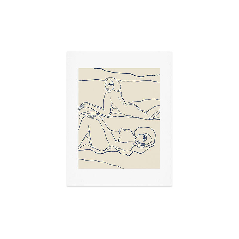 Grounded Sketch Art Print Gallery Image 2