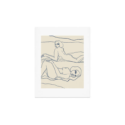 Grounded Sketch Art Print Gallery Image 3