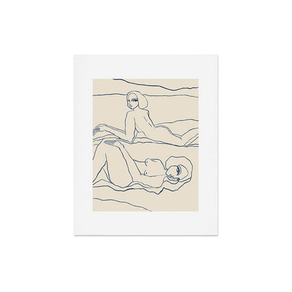 Grounded Sketch Art Print Gallery Image 4