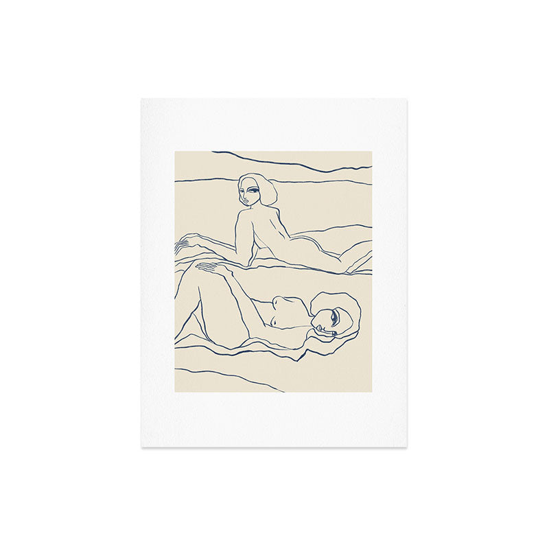 Grounded Sketch Art Print Gallery Image 6