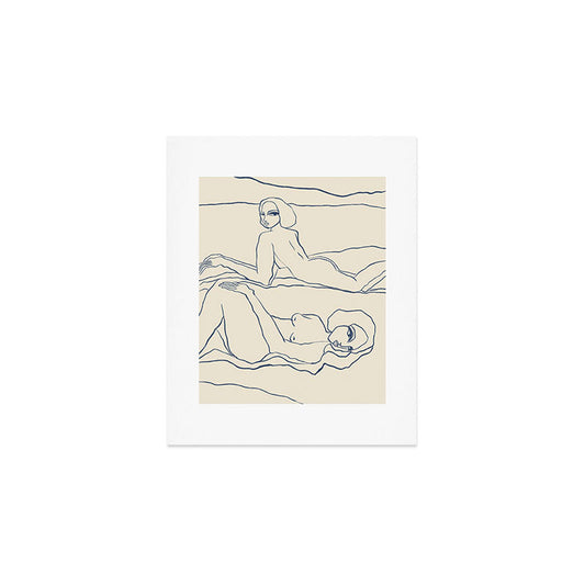 Grounded Sketch Art Print Gallery Image 1