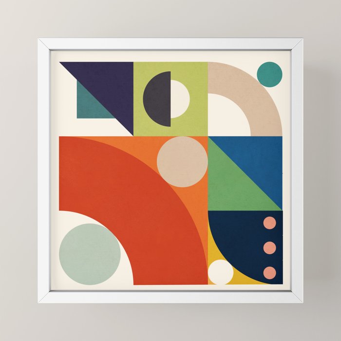 Roud Flow No 1 Mini Art Print Gallery Image 4