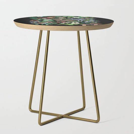Rabbit and Strawberry Garden Side Table Gallery Image 1