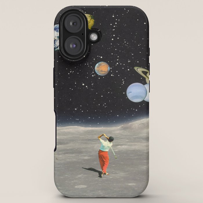 Cosmic Golf iPhone Case Gallery Image 5