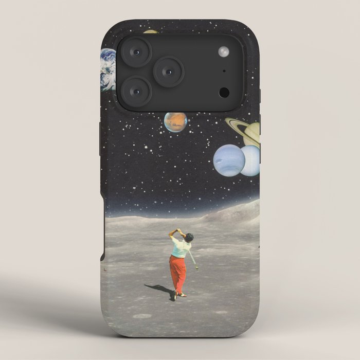 Cosmic Golf iPhone Case Gallery Image 3